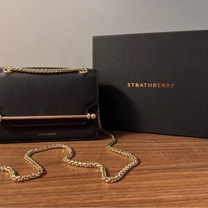 Strathberry East West Mini